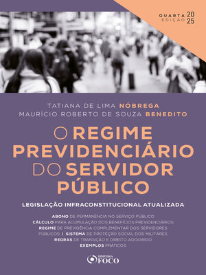 cover image of O Regime Previdenciário do Servidor Público--4ª Ed--2025
